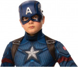 Rubie&#039;s Marvel: Avengers Endgame Semi-mască Captain America pentru copii, Oem
