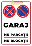 Indicator garaje
