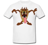 Tricou &quot; Tasmanian Devil show &quot;