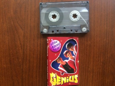 genius vine anul nou caseta audio muzica euro pop house dance East &amp;amp; Art records EAMC 077 stare foarte buna foto