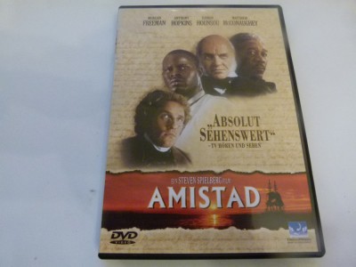 Amistad ,dvd foto