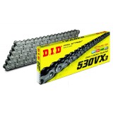 Lanț de transmisie D.I.D X-Ring 530VX3 / 110 zale, deschis, cu za de legătură ti... Cod Produs: MX_NEW 7970333MA