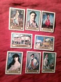 Serie Spania 1971 - Pictura , 8 valori