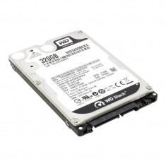 Hard disk notebook WD 320GB SATA-II 7200 rpm 16MB Black WD3200BEKX foto