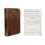 Noul Testament, Sankt Petersburg 1817, Editie Bibliofila, Carte Veche, Chirilică, Colectie, Iordache Caralescu