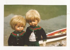 TD1 -Carte Postala- GERMANIA - Kathe Kruse Puppe, Hampelchen, necirculata foto