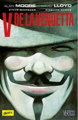 V de la Vendetta - Alan Moore, David Lloyd foto