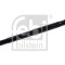 FEBI BILSTEIN 24923 Articulatie axiala, cap de bara