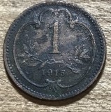 MNDSTR AUT1 Austroungharia 1 heller 1915