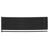 Coliere din plastic negre 4,8 x 300 mm EXTREME, 100 buc, NEO TOOLS