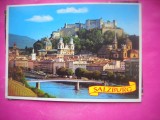 HOPCT 19569 SALZBURG IN 1994 -STAMPILA / TIMBRU -AUSTRIA -CIRCULATA