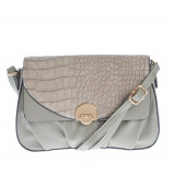 Geanta crossbody gri