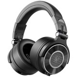 Casca OneOdio cu fir detasabil, tip over ear, utilizare profesionala, multimedia, conectare prin Jack 3.5 mm, difuzor 50 mm, impedanta 38 Ohm, negru,