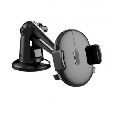 Suport auto Robotic Arm MyStyle brat robotic extensibil prindere ventuza Negru foto