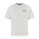 Formula 1 tricou de bărbați Legacy Graphic white F1 Team 2025 - S