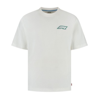 Formula 1 tricou de bărbați Legacy Graphic white F1 Team 2025 - L foto