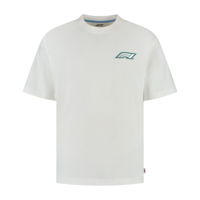 Formula 1 tricou de bărbați Legacy Graphic white F1 Team 2025 - L