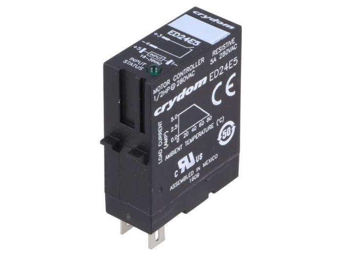 Releu semiconductor 18-36VAC 5A