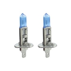 Set 2 becuri Halogen H1 Carguard, 100 W, +130% intensitate, tehnologie Long Life