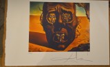 Dali - The Face of War, litografie originala