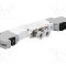 Ventil electromagnetic, 2...7bar, 5/3 in pozi&amp;#355;ie centrala aerisit, aluminiu, SMC - SY5420-5YO-C8F-Q