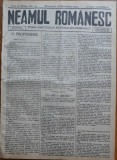 Ziarul Neamul romanesc , nr. 45 , 1914 , din perioada antisemita a lui N. Iorga