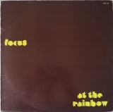 Focus &ndash; At The Rainbow, LP, Scandinavia, stare VG