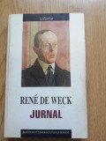 Rene de Weck - Jurnal : jurnalul unui diplomat elvetian in Romania : 1939-1945