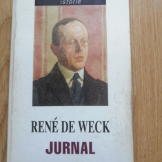 Rene de Weck - Jurnal : jurnalul unui diplomat elvetian in Romania : 1939-1945