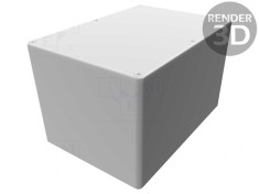 Carcasă Universală Aluminiu 1550WF 121x171x105mm