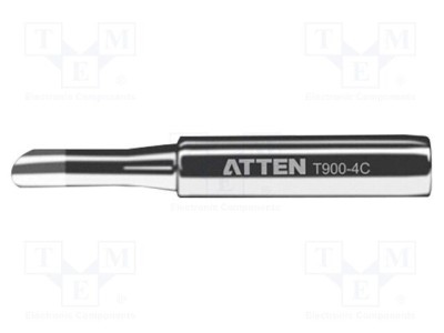 V&amp;acirc;rf despicat 4mm ATTEN pentru ciocan de lipit foto