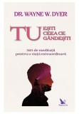 Cumpara ieftin Tu esti ceea ce gandesti