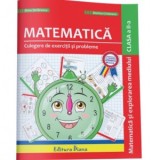 Matematica si explorarea mediului - Culegere de exercitii si probleme ilustrate clasa a II-a