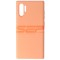 Toc silicon High Copy Samsung Galaxy Note 10 Plus Coral