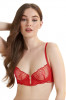 Sutien cu armatura IRENA Red 75 B, Bluebella