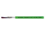 Cablu HELUKABEL 707389 pentru servomotoare hibrid TOPGEBER 511 verde litat Cu