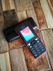 NOKIA 106 : Telefon Simplu cu Butoane - TIne incarcat MULT - Decodat orice retea foto