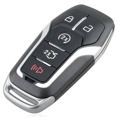 Cheie Auto Completa Techstar&amp;reg; Ford, Edge, Explorer, Fusion, F-150, 902 Mhz, 5 Butoane, Keyless, M3NA2C31243300 foto