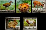 BURUNDI 2012, Fauna, MNH