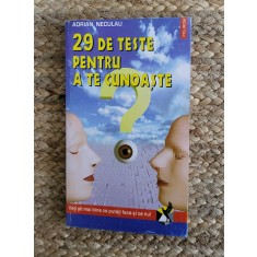 26 DE TESTE PENTRU CUNOASTEREA CELUILALT -ADRIAN NECULAU