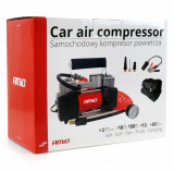 Compresor Aer Auto 2 Cilindri Amio 12V Acomp-3 01136