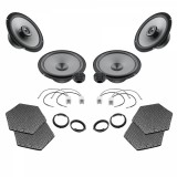 Cumpara ieftin Pachet difuzoare auto Hertz Uno dedicat Dacia Logan 3 (2020-Prezent)