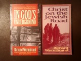 Richard Wurmbrand - In God&#039;s Underground + Christ on the Jewish Road (Cristos pe ulița... + Cu Dumnezeu &icirc;n subterana, lb. engleză)