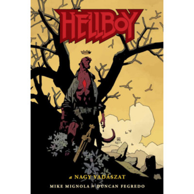 Hellboy 6. - A nagy vad&amp;aacute;szat - Mike Mignola foto