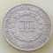 Brazilia 1000 reis 1858 argint Pedro II