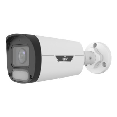Camera IP Wise-ISP, ColorHunter, 8MP, lentila 2.8mm, WL 30M, Mic, PoE, color 24/7 - UNV IPC2318LE-ADF28KM-WP foto