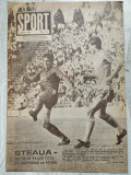 Revista SPORT nr. 6 - Iunie 1989 - Steaua Bucuresti