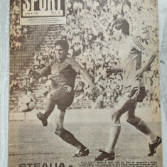Revista SPORT nr. 6 - Iunie 1989 - Steaua Bucuresti