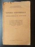 Istoria universala si problemele ei actuale- N. A. Constantinescu