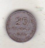 bnk mnd Comore 25 franci 1982